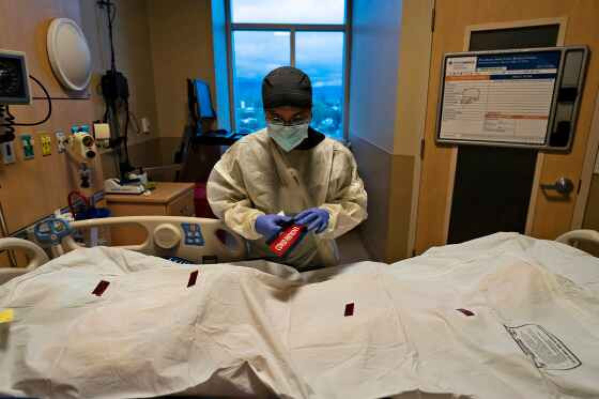 COVID-related death toll in the U.S. reaches 1 million