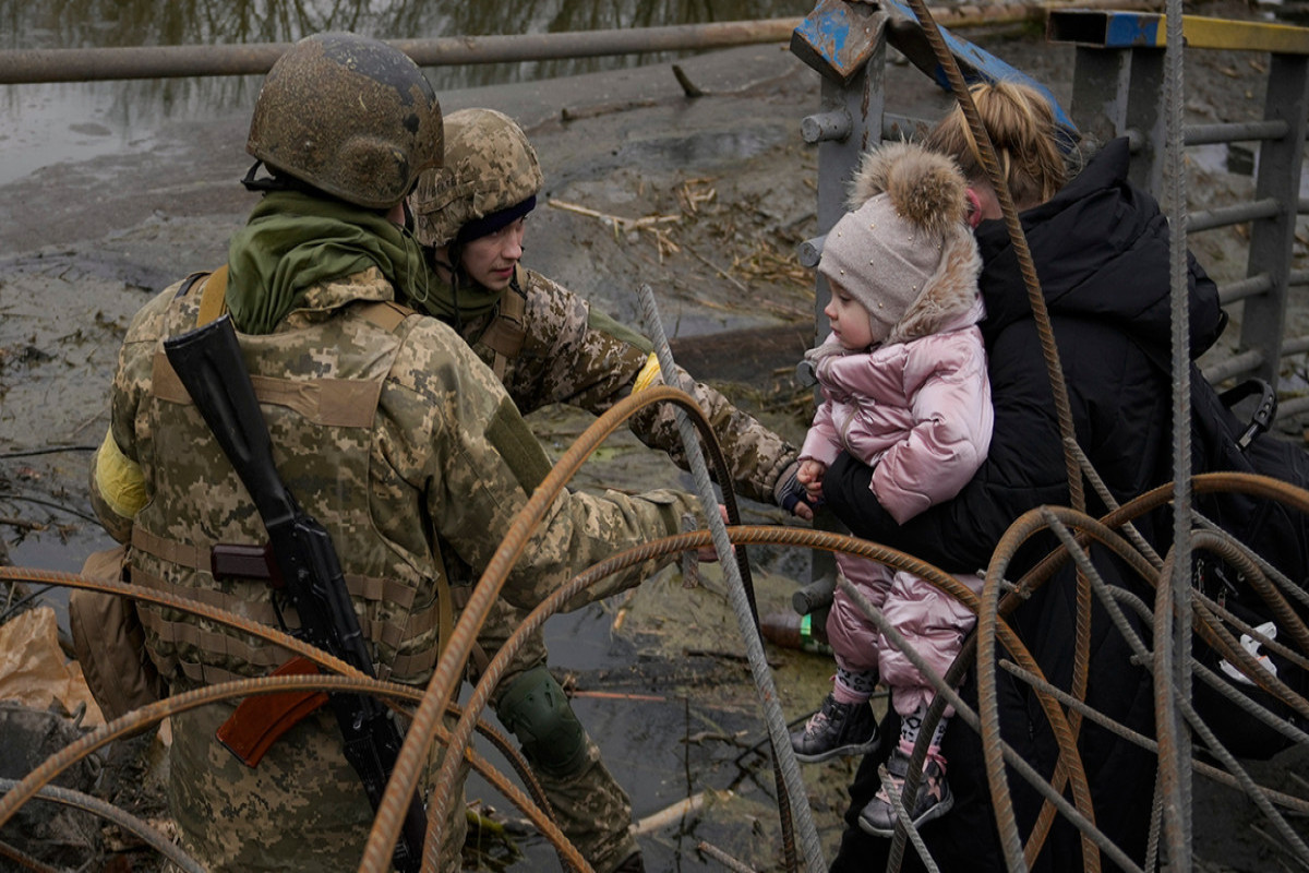 221 children have been killed since beginning war in Ukraine