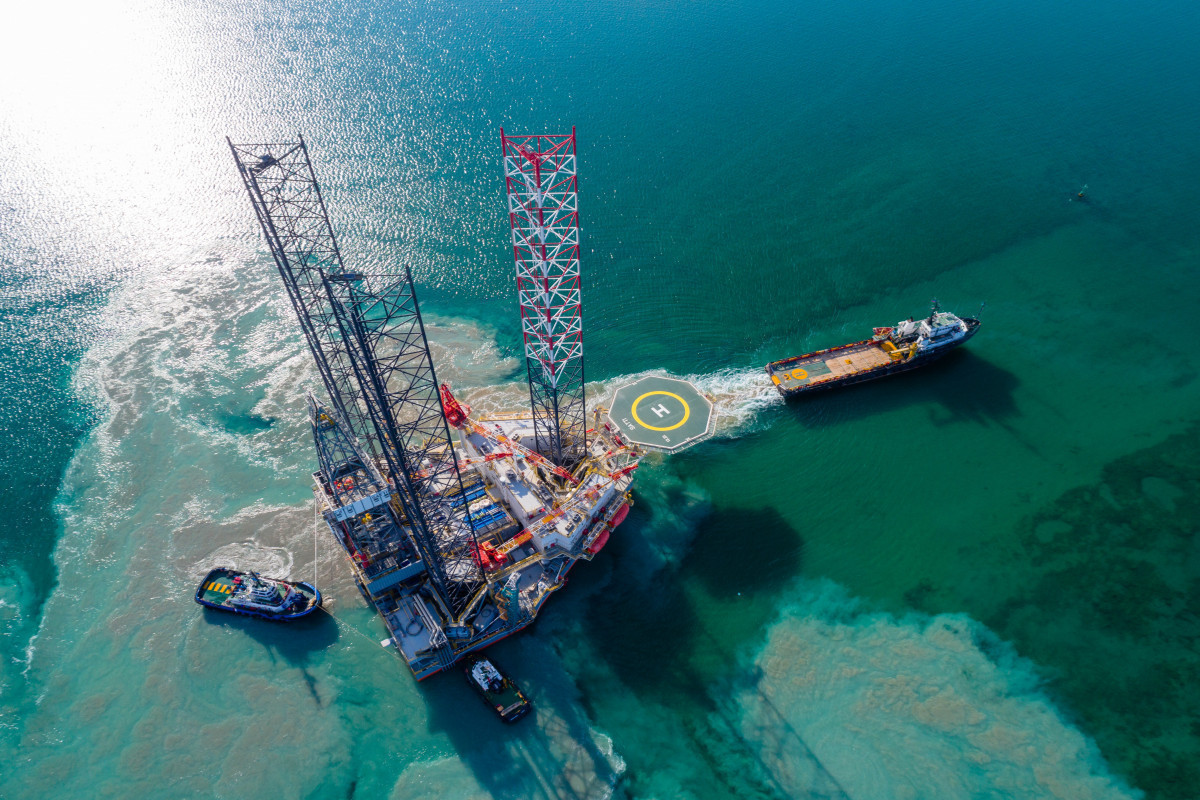 BP reveals depth of third exploration well in Caspian Sea in SWAP project