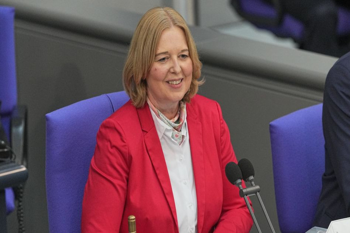Barbel Bas,  President of German Bundestag