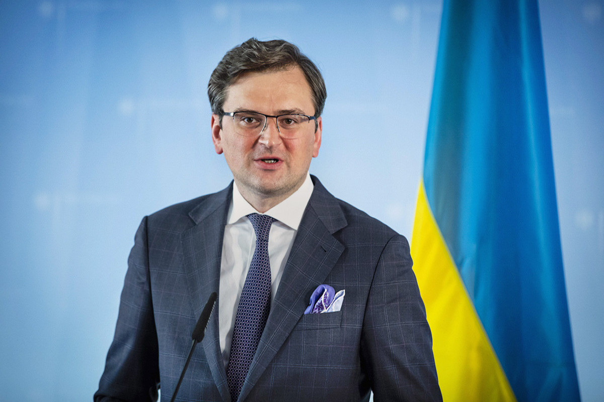 Dmytro Kuleba, Ukraine’s foreign minister