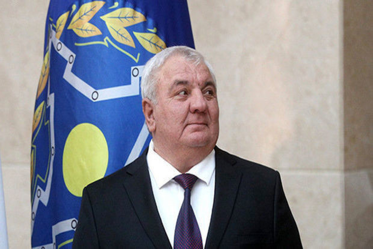 Yuri Khachaturov, former Chief of Staff of the Armenian Armed Forces