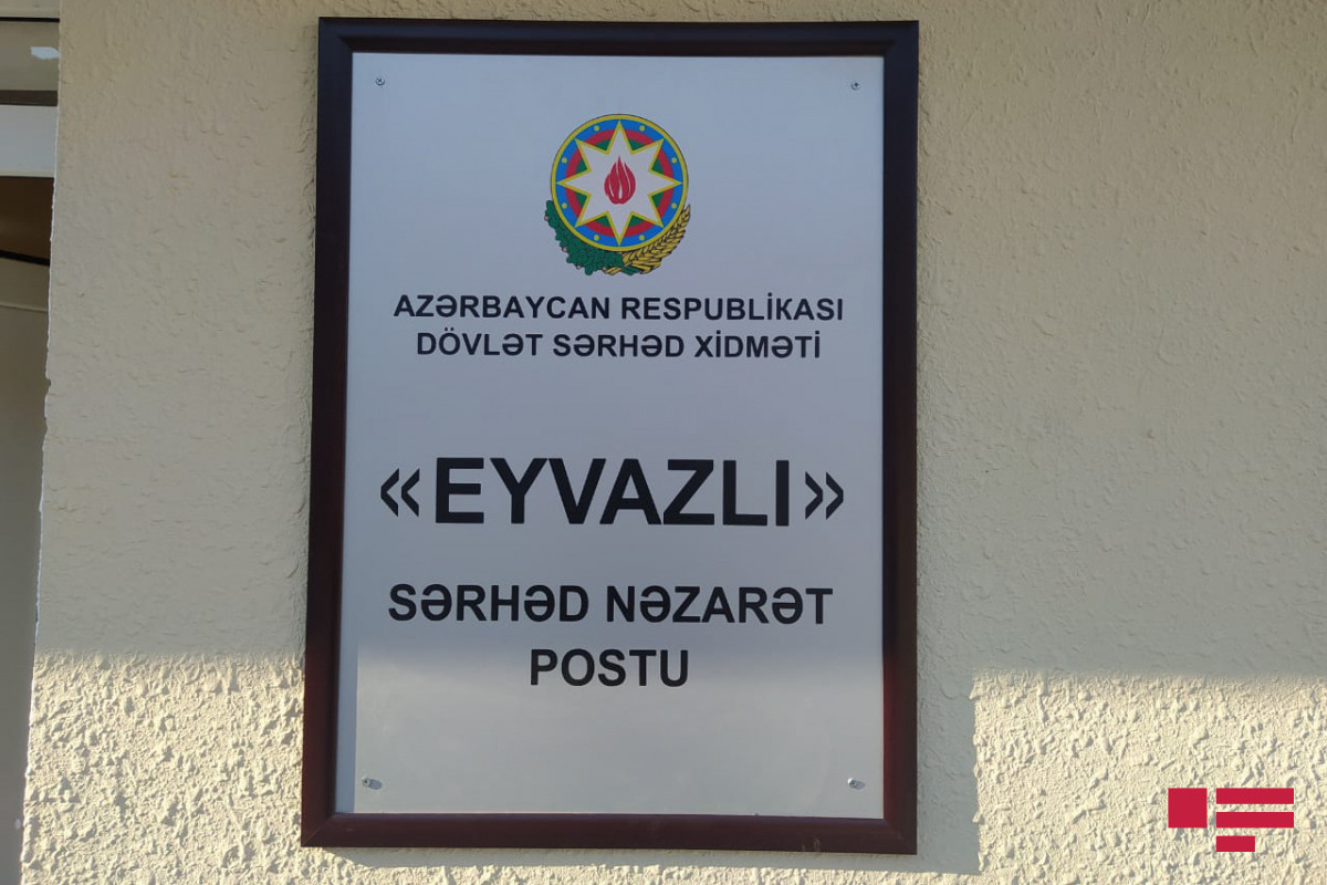 Checkpoints on state border between Azerbaijan and Armenia identified