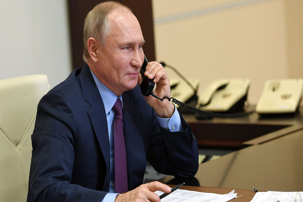 Vladimir Putin, Russian President
