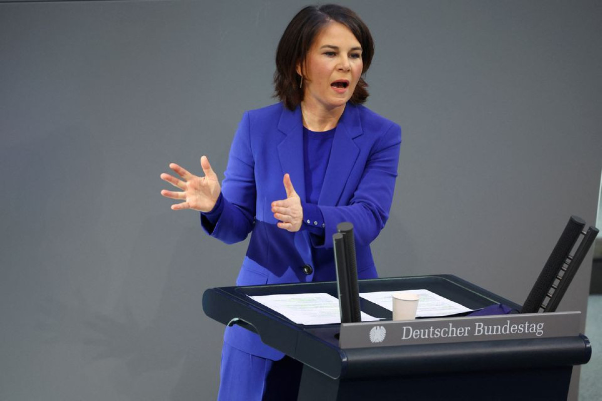 Annalena Baerbock, German Foreign Minister
