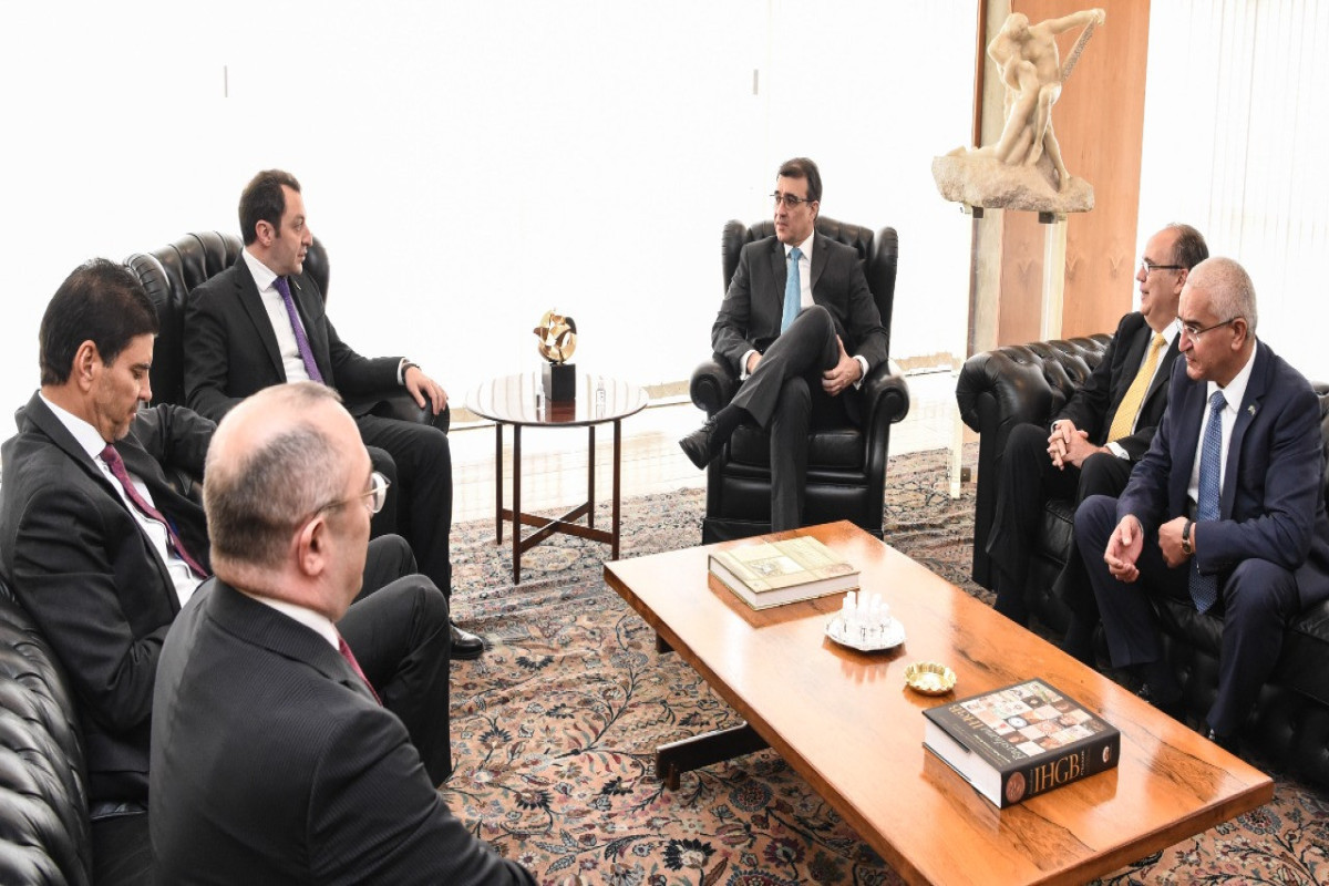 Azerbaijan's Deputy FM meets with Brazilian FM