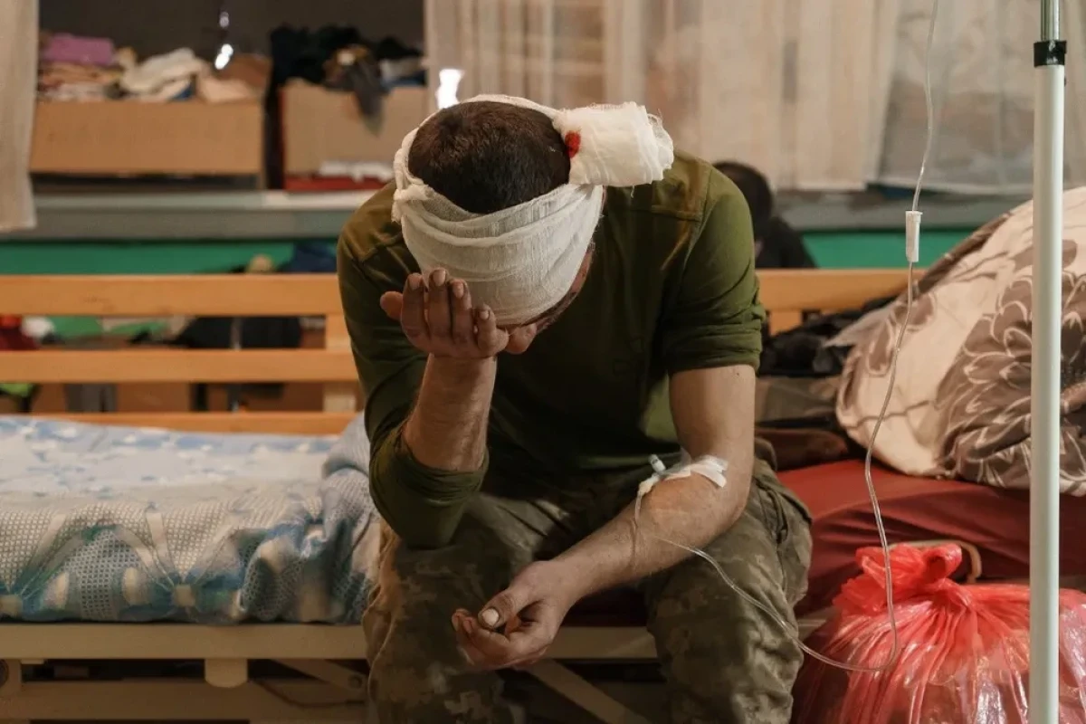 Nearly 400 hospitals devastated by Russia, says Zelensky