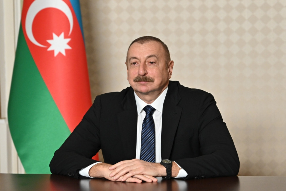 Ilham Aliyev, President of the Republic of Azerbaijan