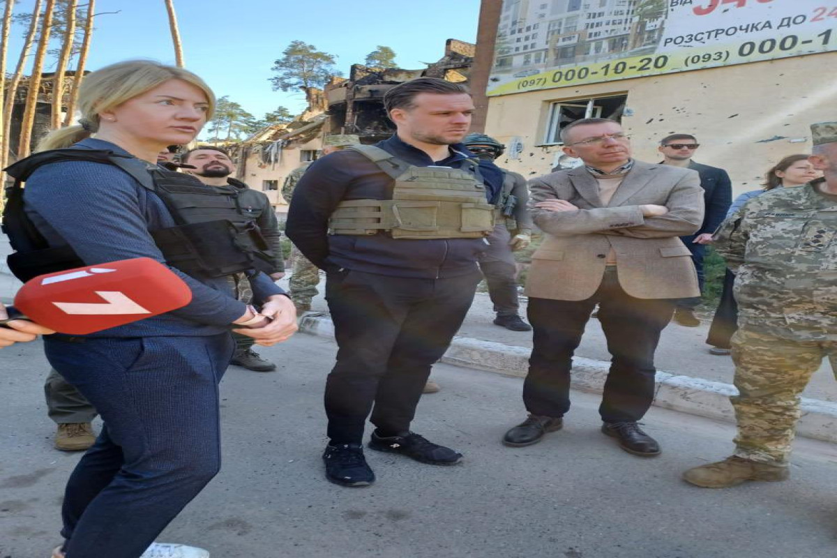 FMs of Baltic states visit Kyiv