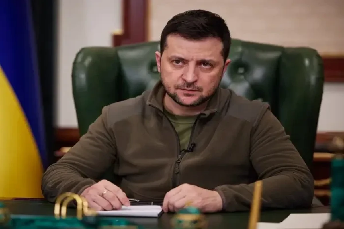 Volodymyr Zelenskyy, Ukrainian President