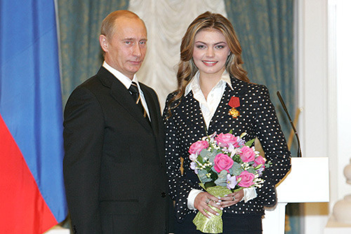 Vladimir Putin, Alina Kabaeva