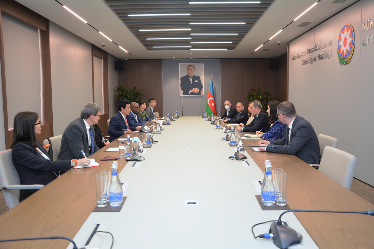Jeyhun Bayramov meets with FAO Director-General