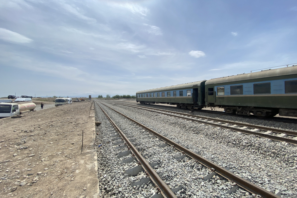 Agdam-Barda railway to be completed by the end of next year