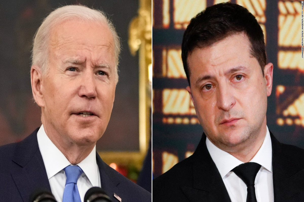 Biden to meet virtually with Zelensky