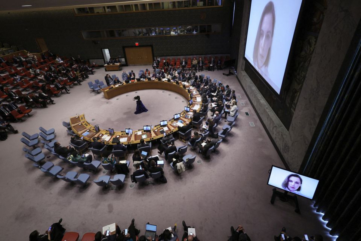 U.N. Security Council, including Russia, expresses concern about Ukraine