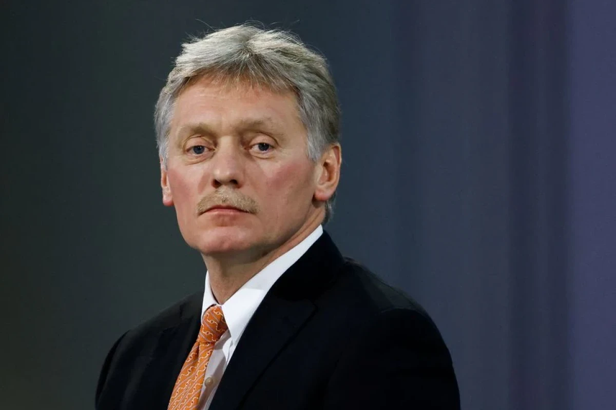 Kremlin spokesperson Dmitry Peskov
