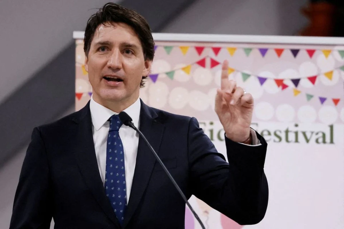 Canadian Prime Minister Justin Trudeau
