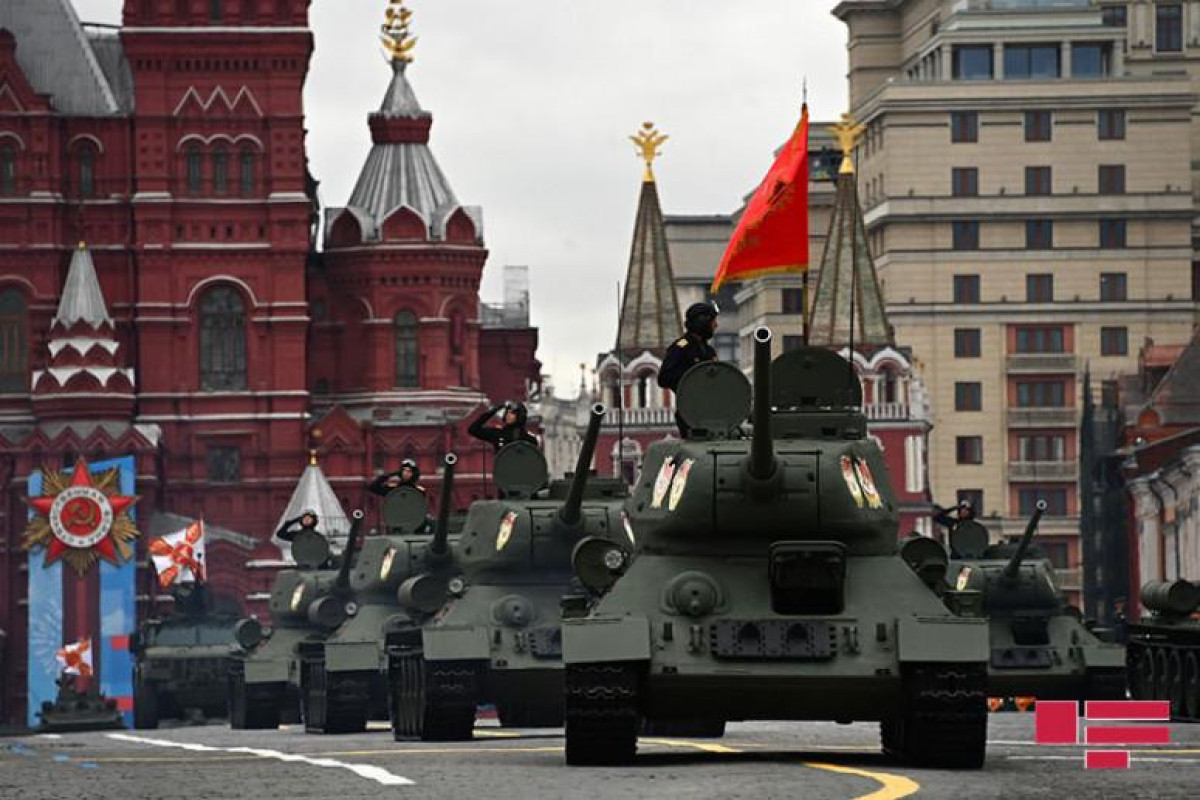 Russia holds final rehearsal for Victory Day military parade