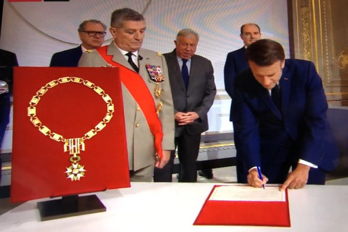France's Macron inaugurated for second presidential term