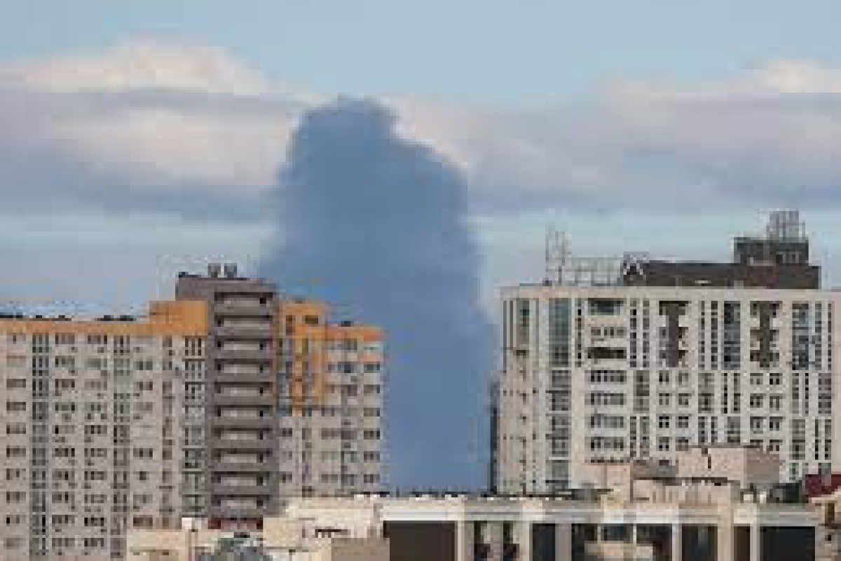 Missiles hit Ukraine's coastal city Odesa, regional administration spokesman says
