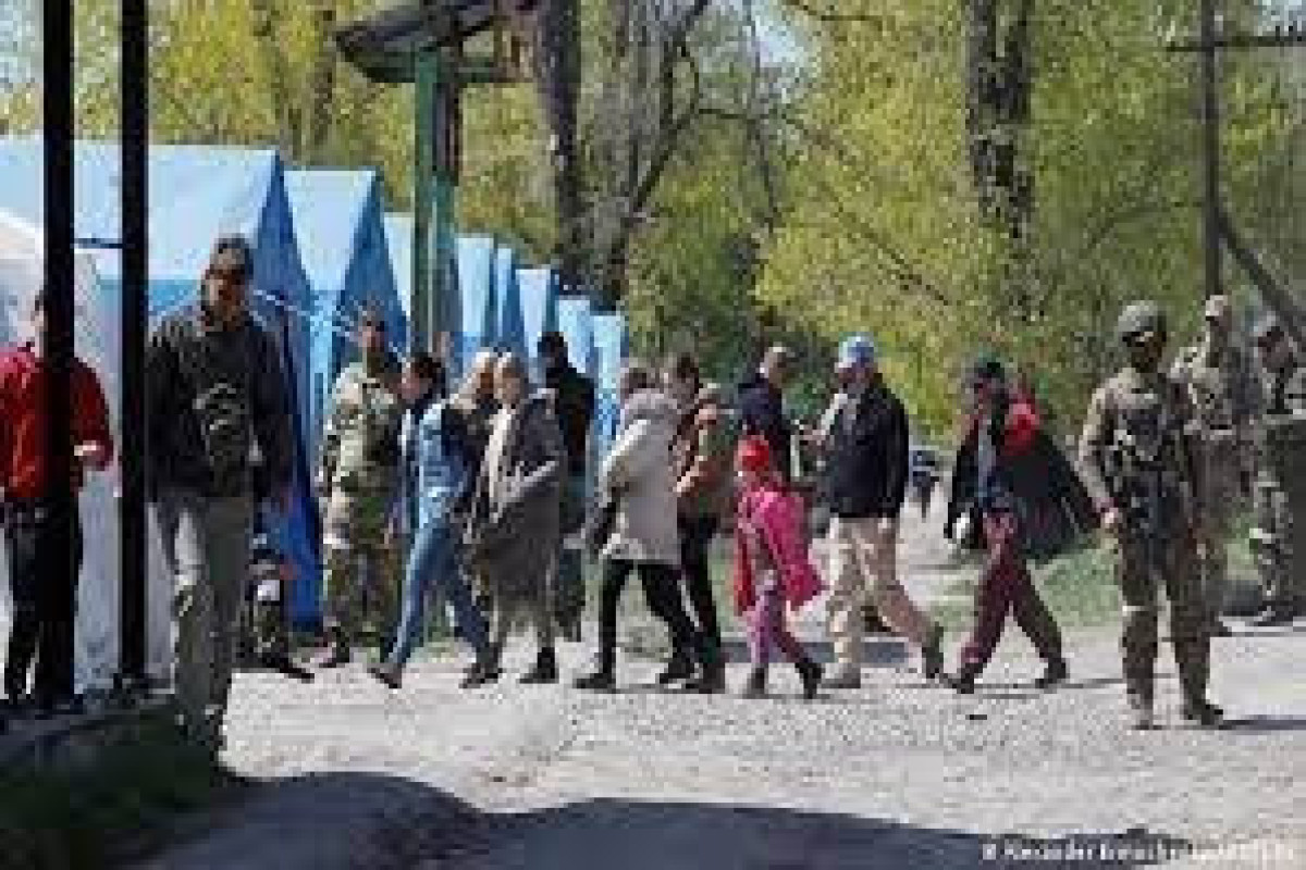 Ukraine says all women and children now evacuated from Mariupol steel mill