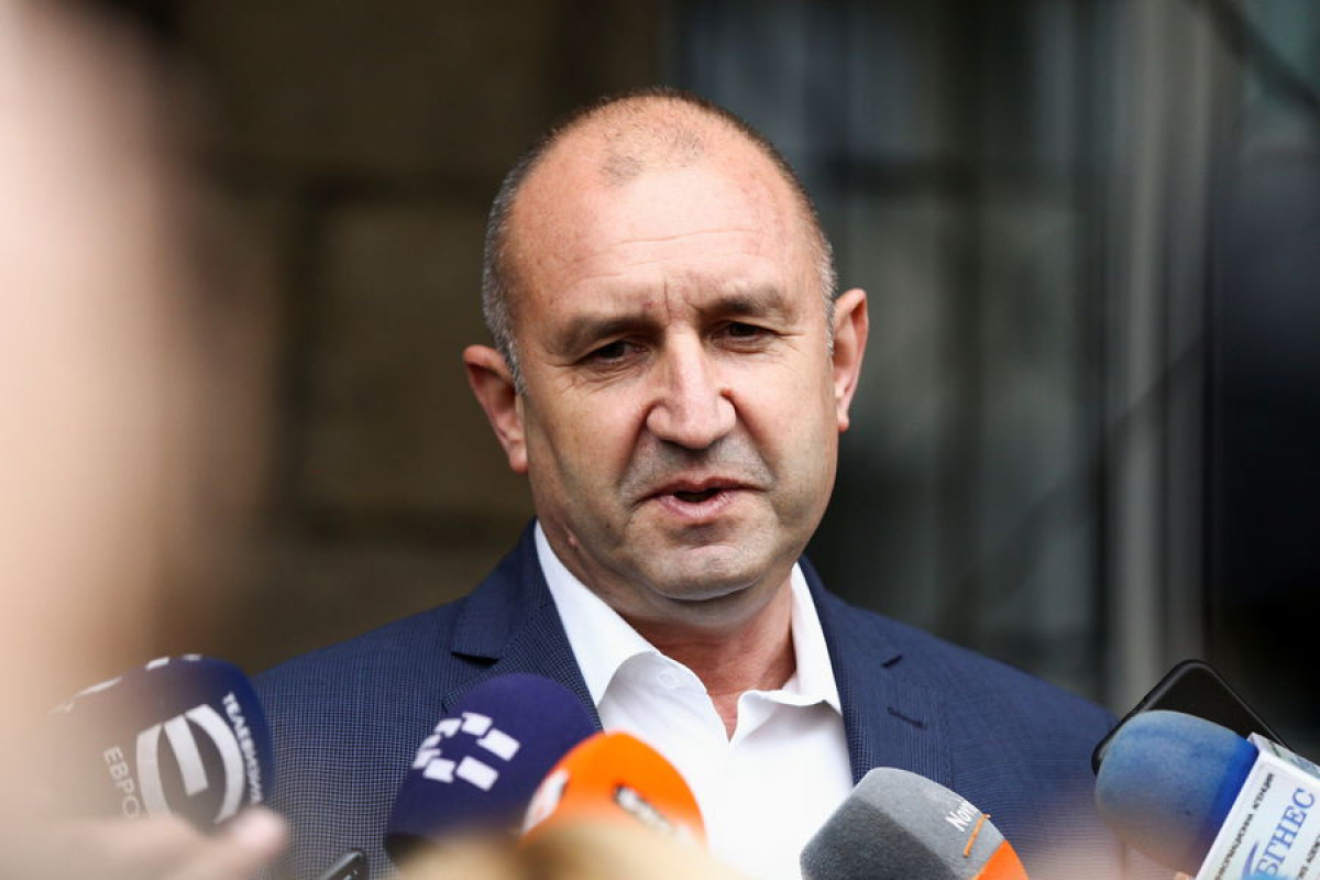 Rumen Radev, Bulgarian President