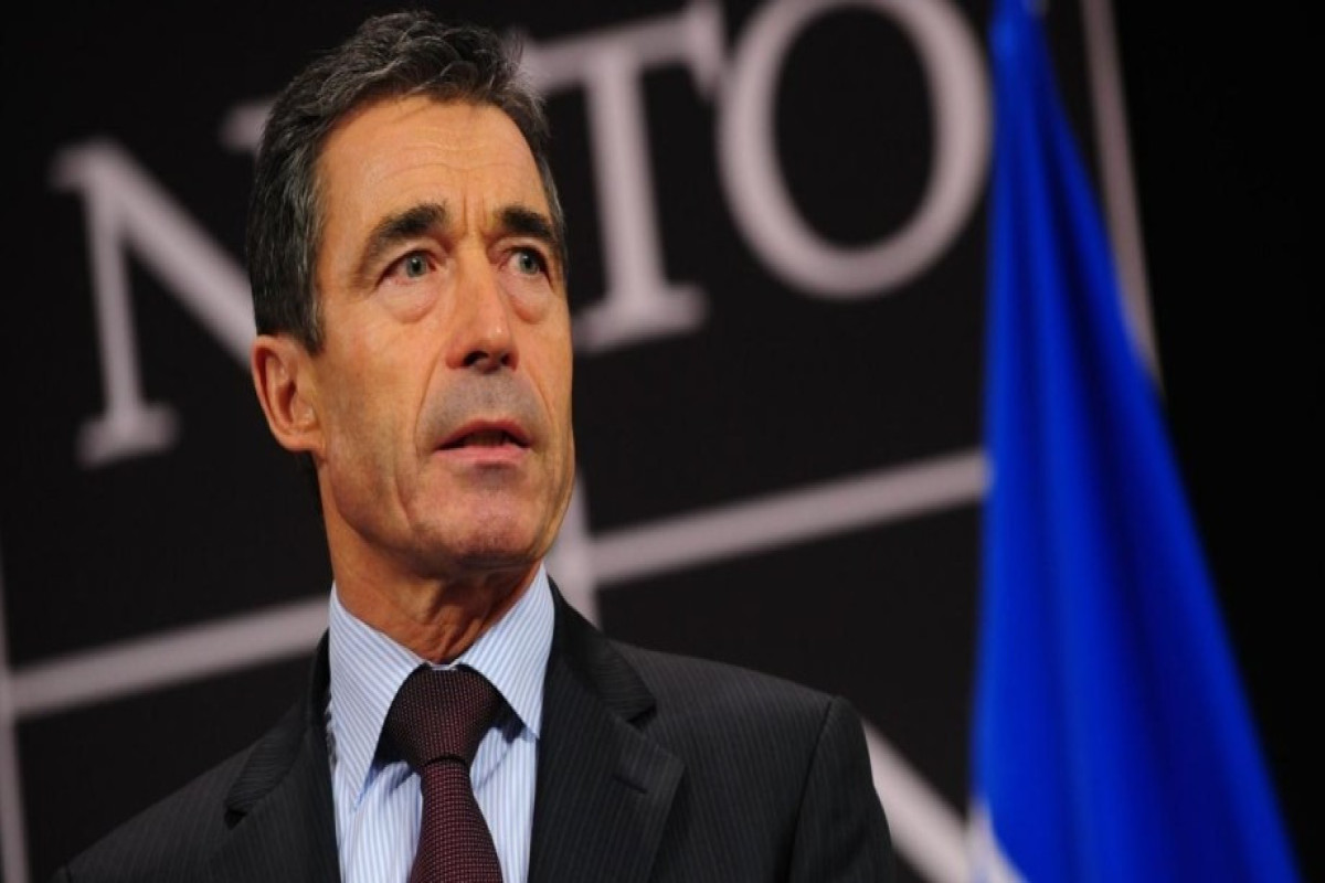 Anders Fogh Rasmussen, former Secretary General of the North Atlantic Alliance