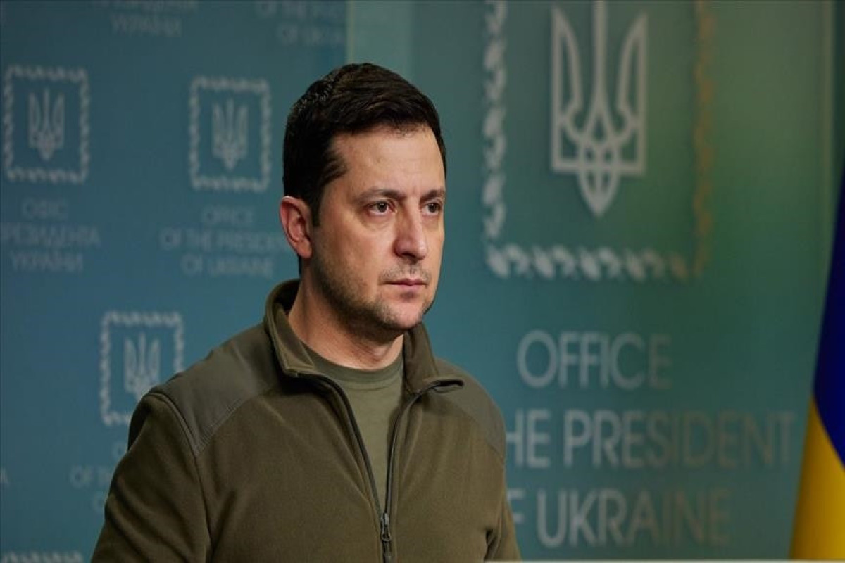 Volodymyr Zelensky, Ukrainian President