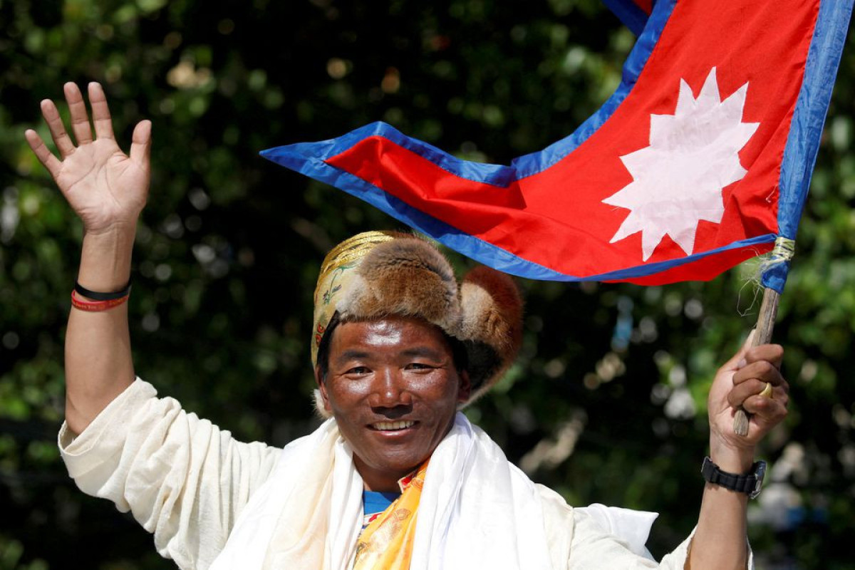 Kami Rita Sherpa, a Nepali mountaineer
