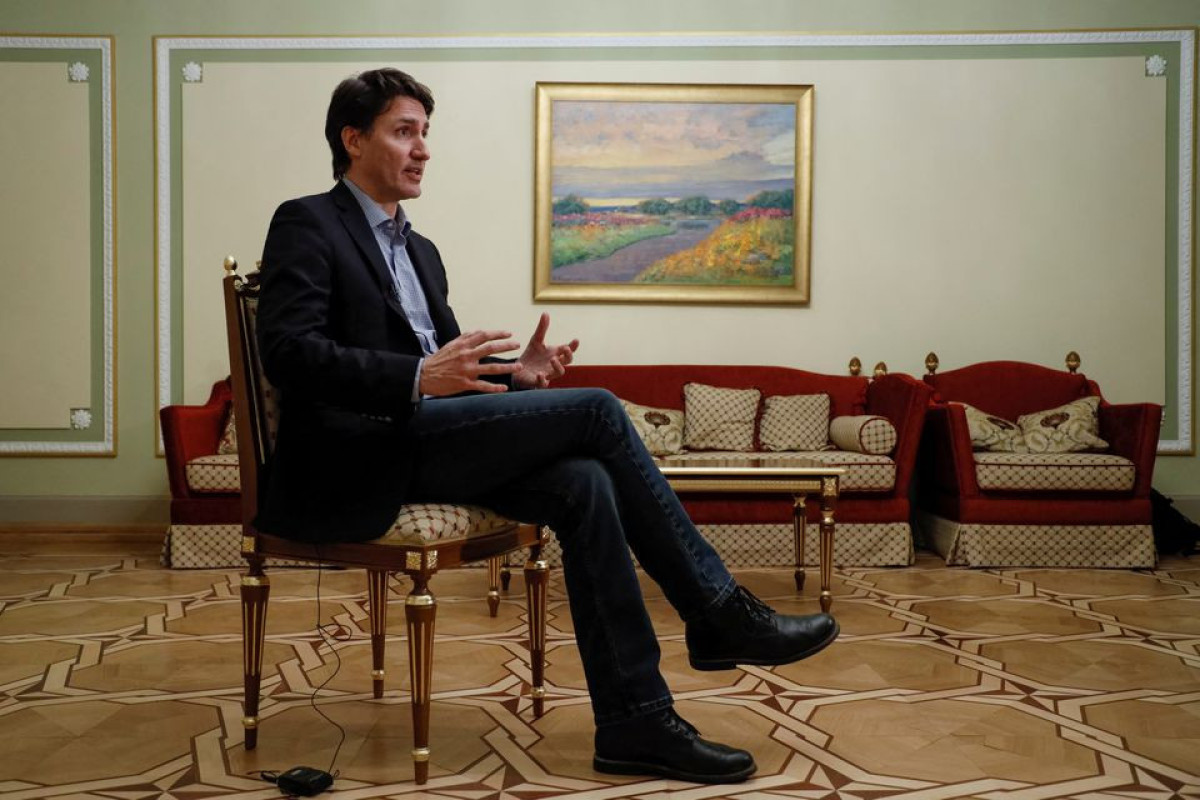 Canadian Prime Minister Justin Trudeau