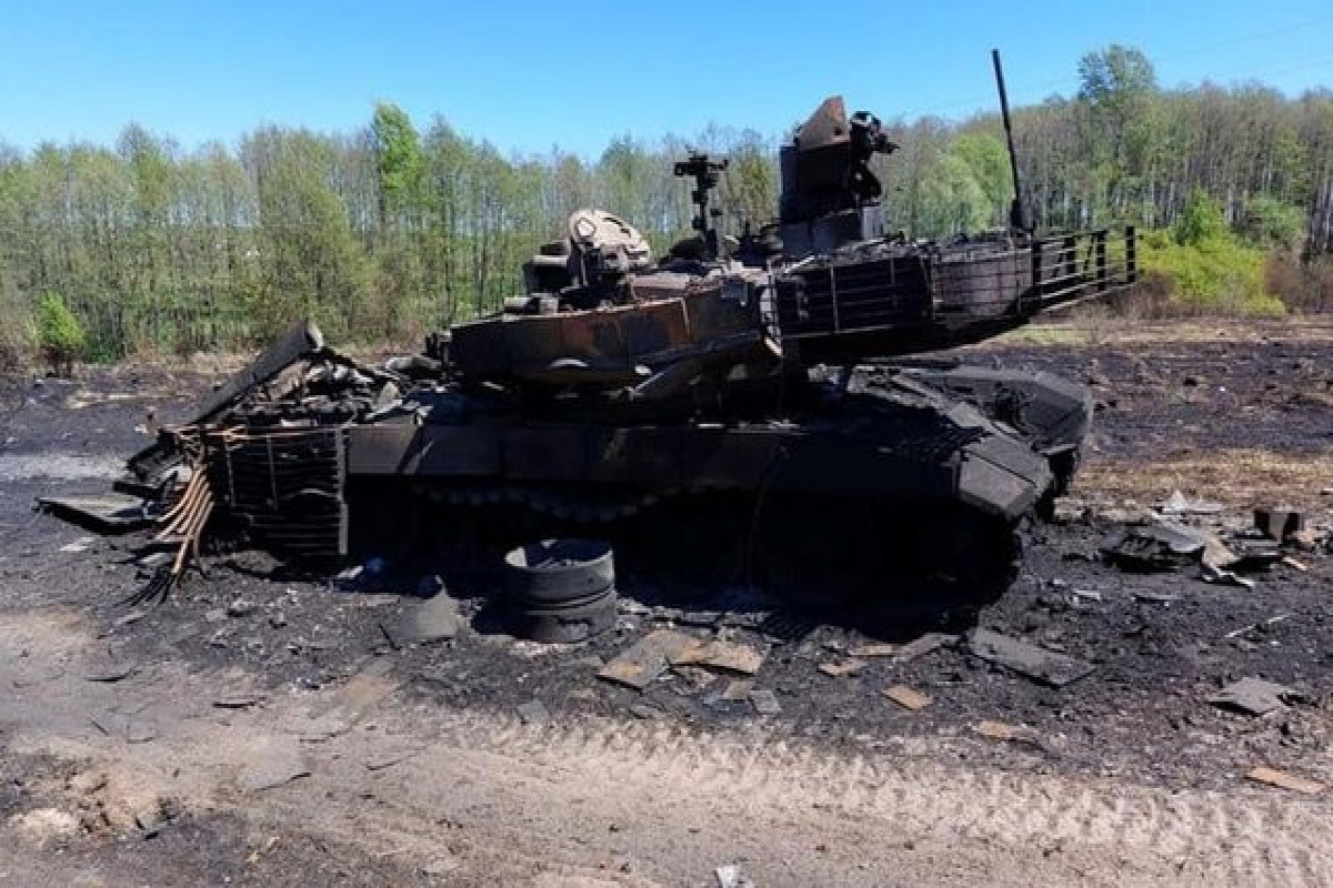 Ukraine's General Staff: Russia has lost 1 145 tanks