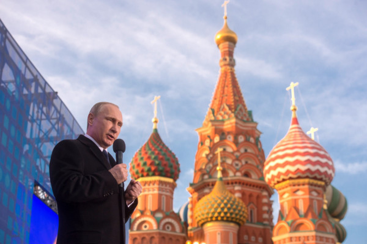 Vladimir Putin, President of Russia