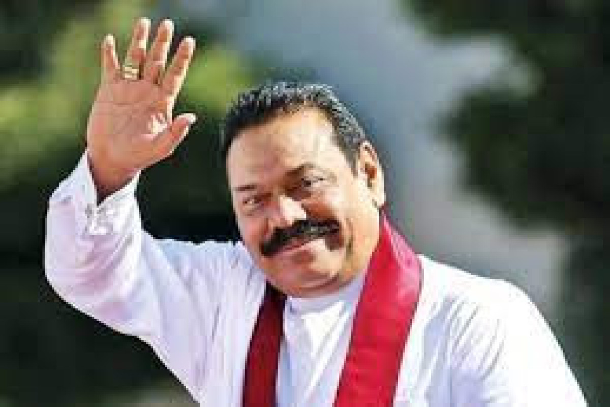 Mahinda Rajapaksa, Prime Minister of Sri Lanka