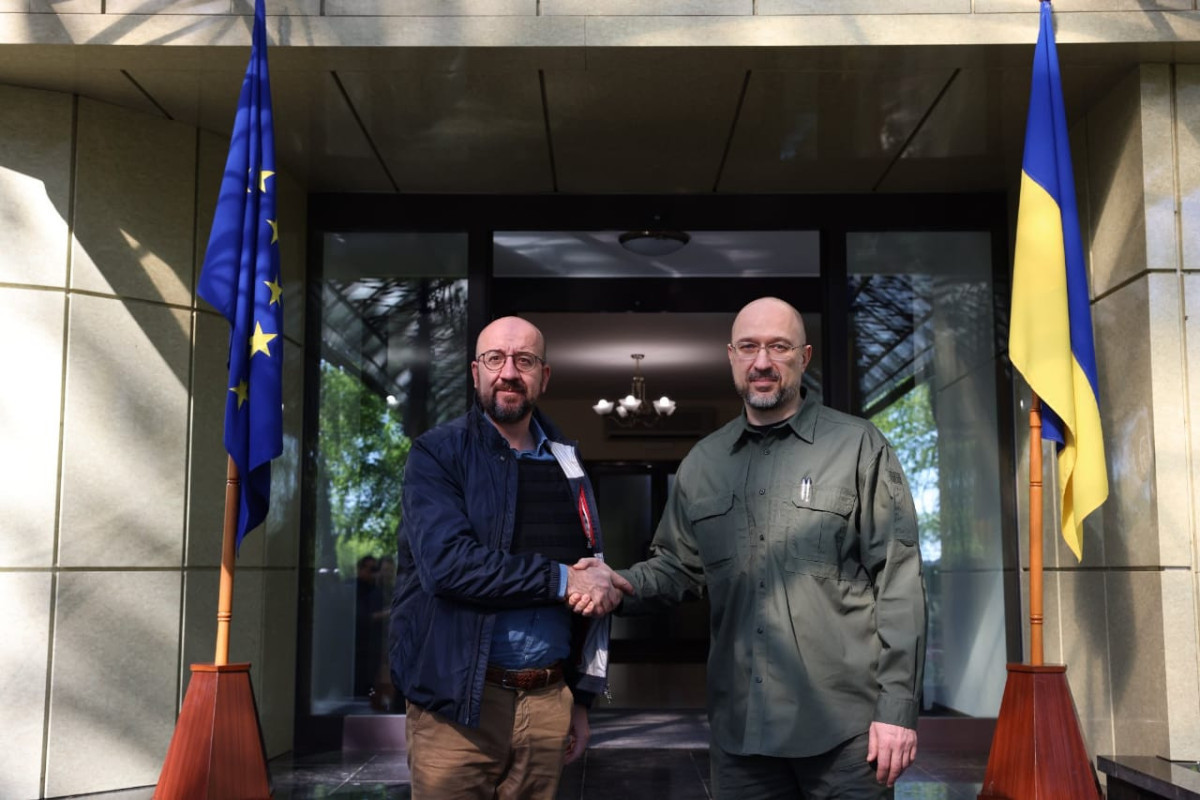 Charles Michel visits Odessa