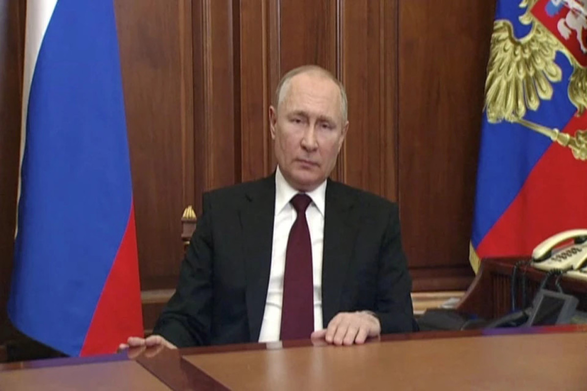 Vladimir Putin, President of Russia