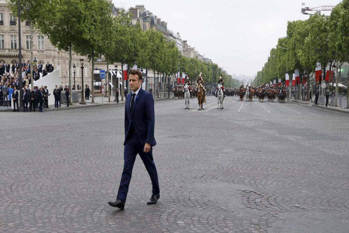 Emmanuel Macron, President of France