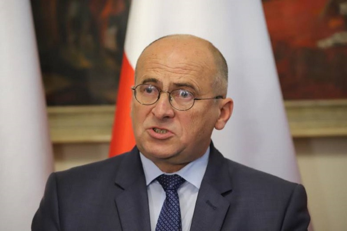 Zbigniew Rau, Polish Foreign Minister