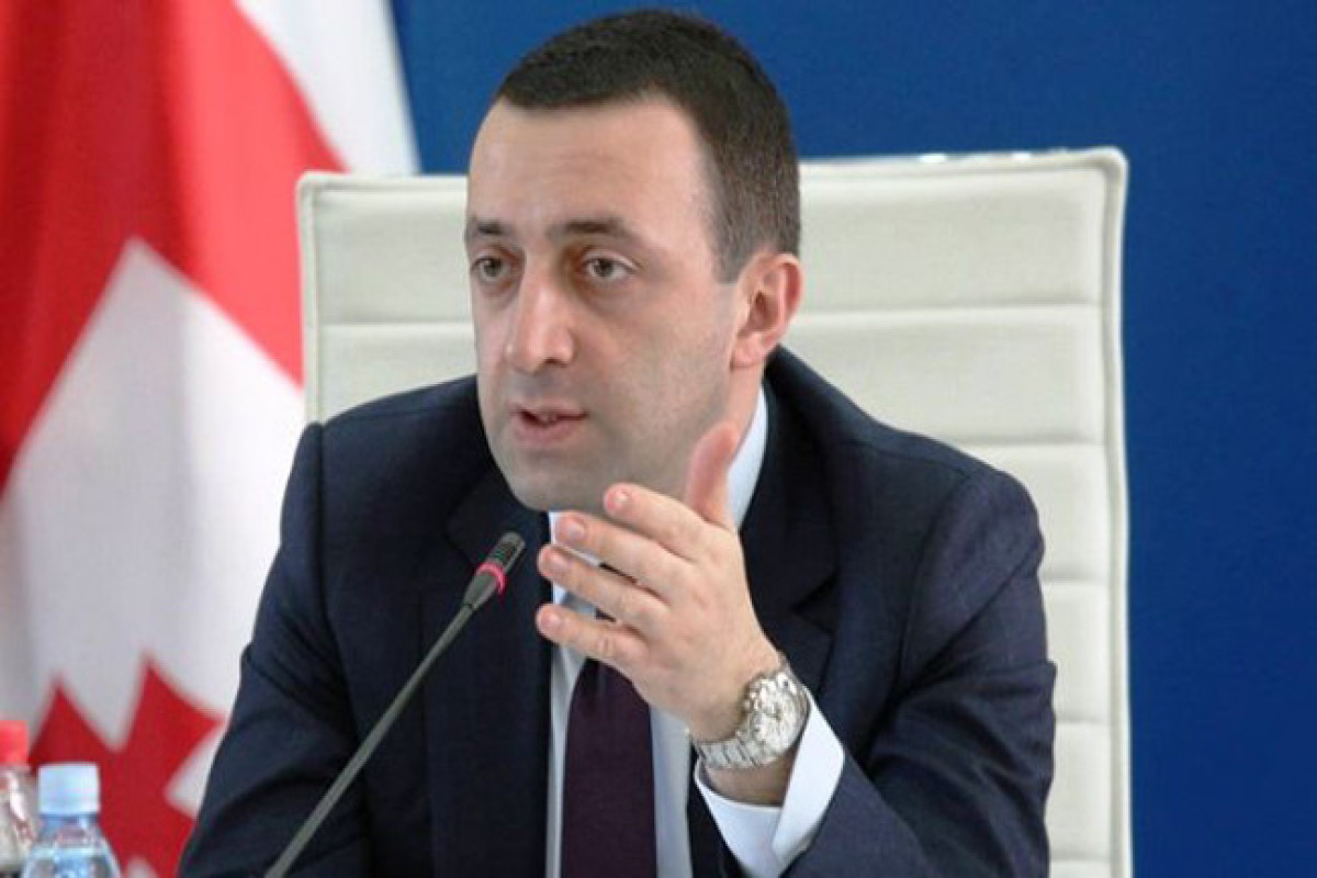 Irakli Garibashvili, Prime Minister of Georgia