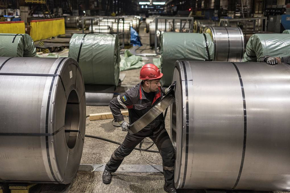 U.S. lifts tariffs on Ukrainian steel