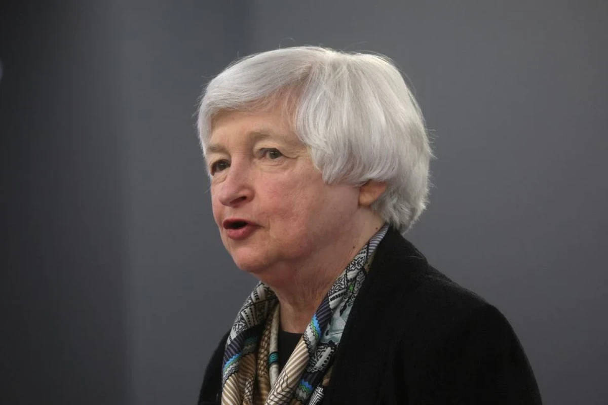 Janet Yellen, U.S Treasury Secretary