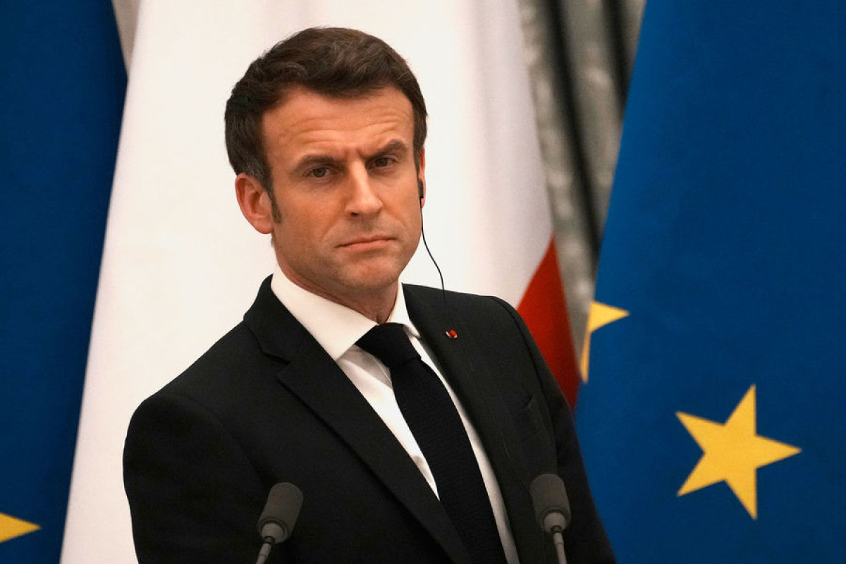 Emmanuel Macron, French President