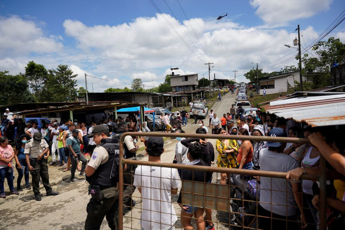 Ecuador's latest prison riot leaves at least 43 dead