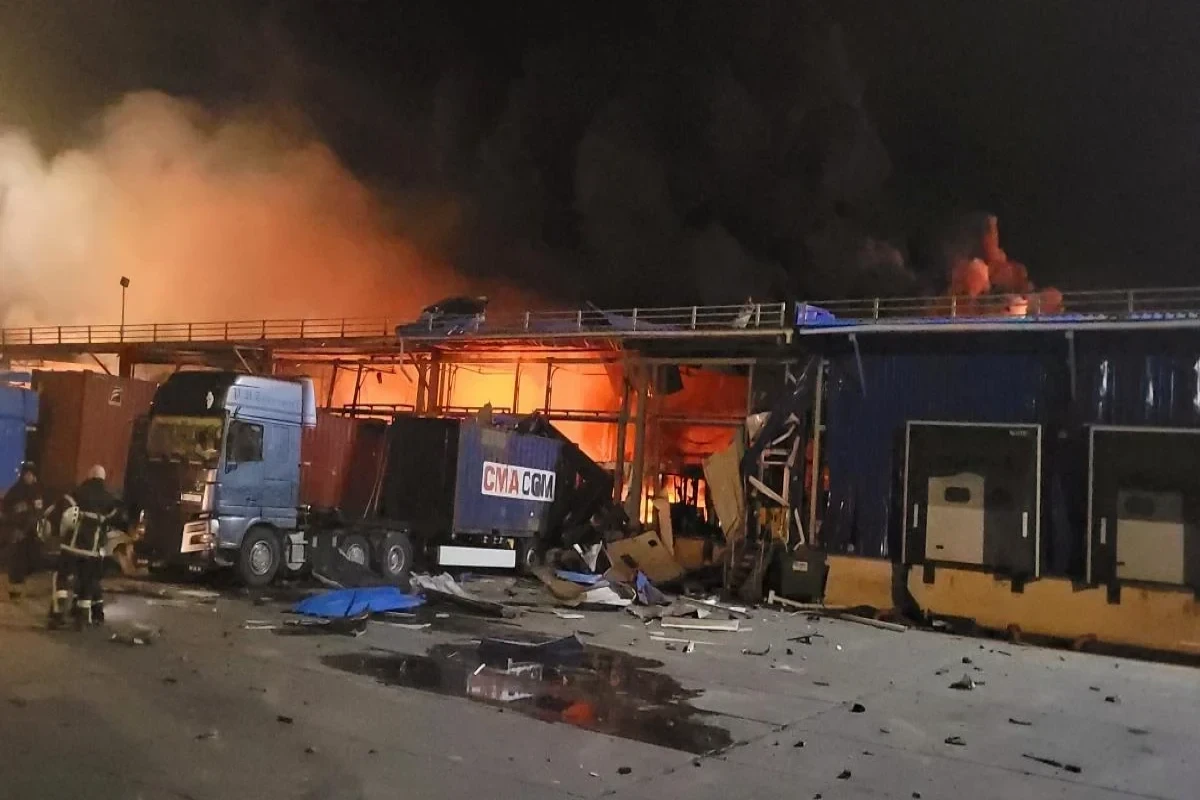 Odesa hit by missiles, one people killed-PHOTO 