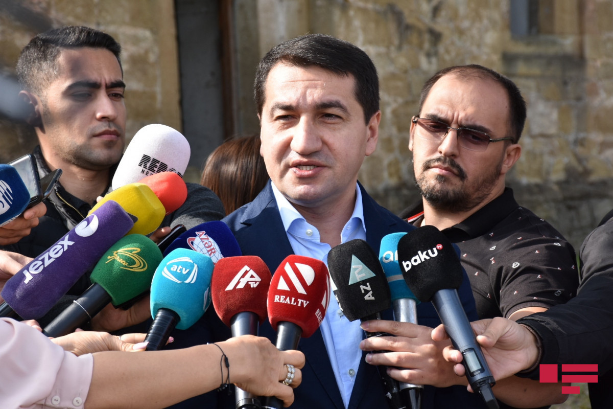 Hikmat Hajiyev, Assistant to the President of the Republic of Azerbaijan, Head of Foreign Policy Affairs Department of the Presidential Administration