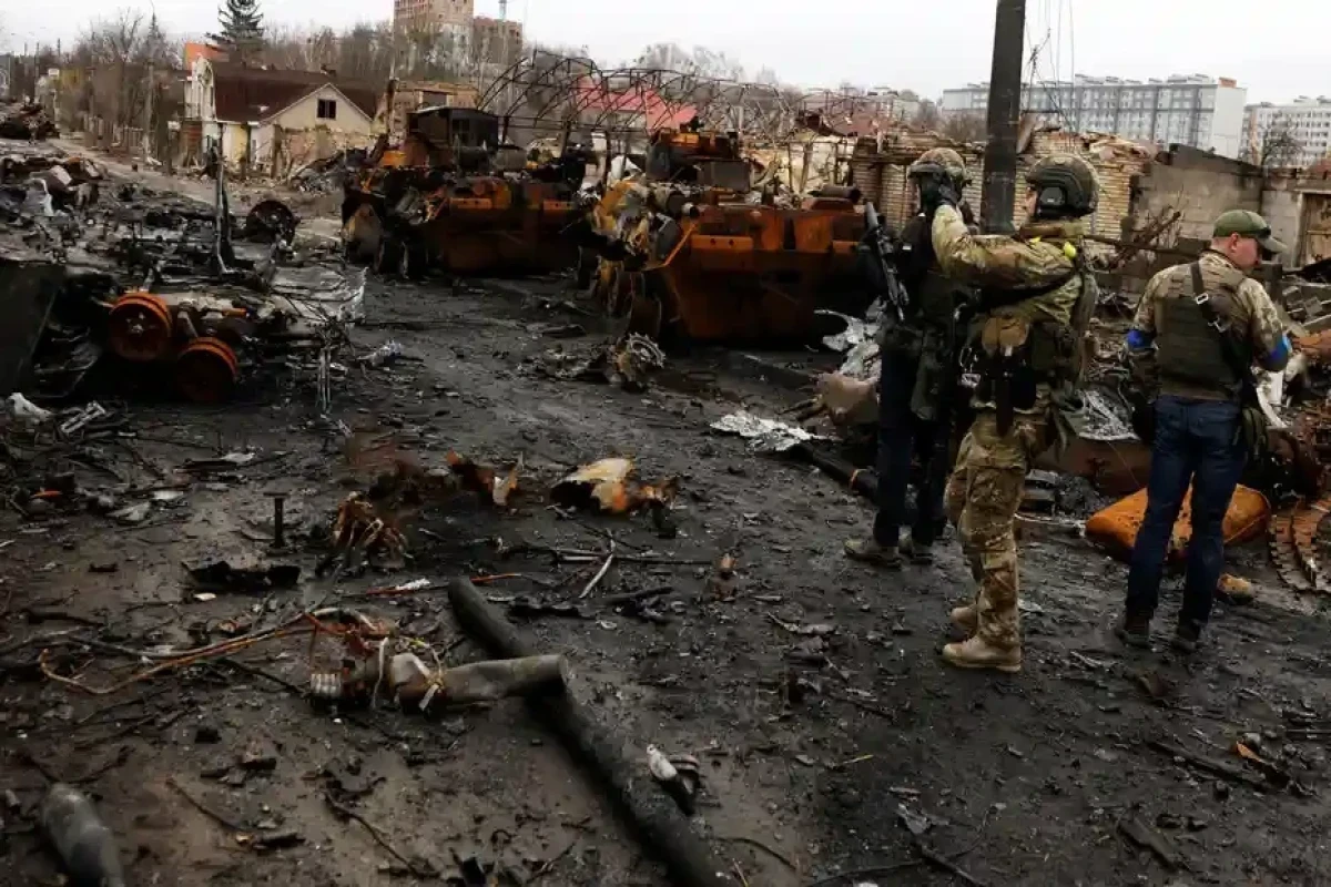 Russia underestimates Ukrainian resistance, UK says