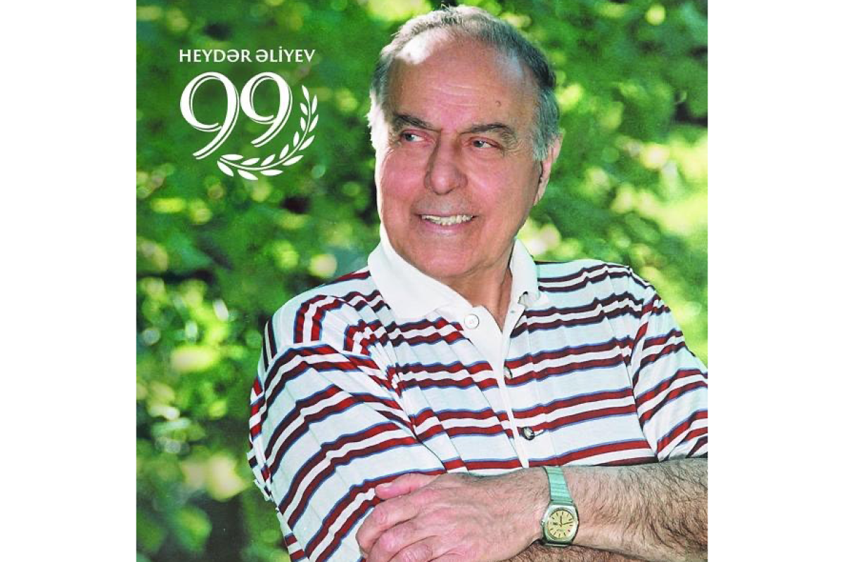 Mehriban Aliyeva makes post on 99th birth anniversary of National Leader Heydar Aliyev
