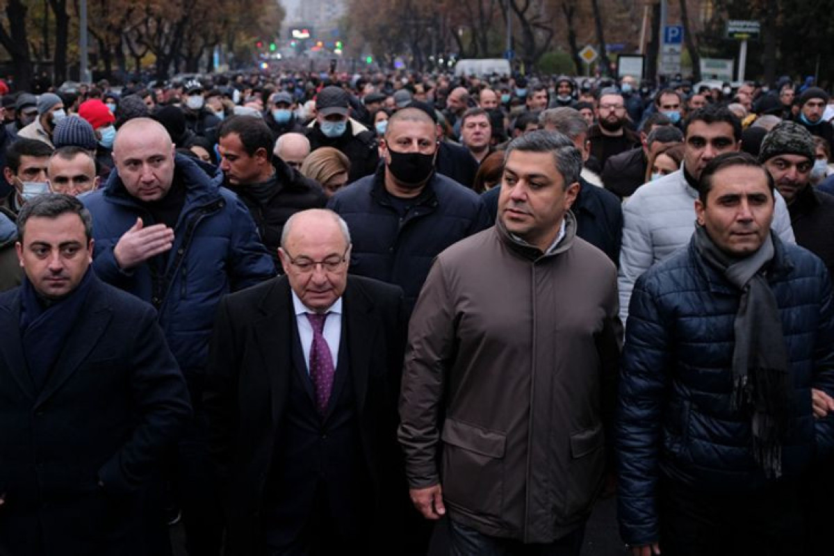 Azerbaijani MFA comments on events occurring in Armenia