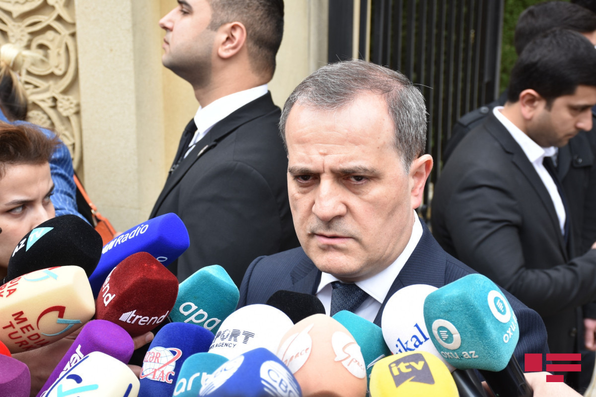 Jeyhun Bayramov, Azerbaijan's Foreign Minister