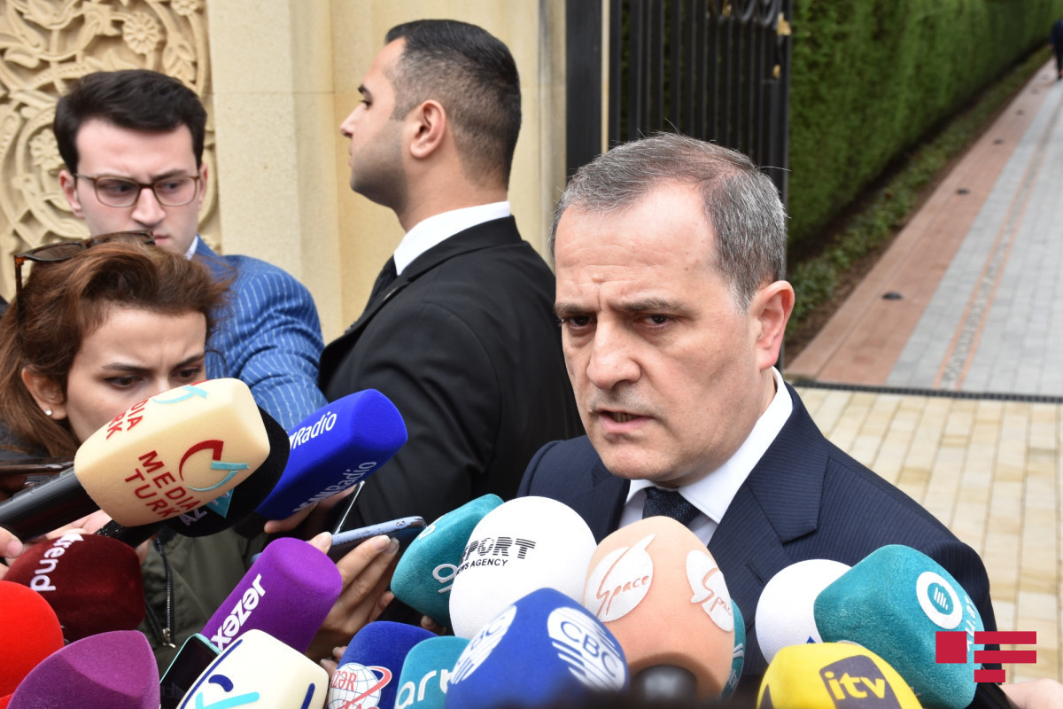 Jeyhun Bayramov, Minister of Foreign Affairs of the Republic of Azerbaijan