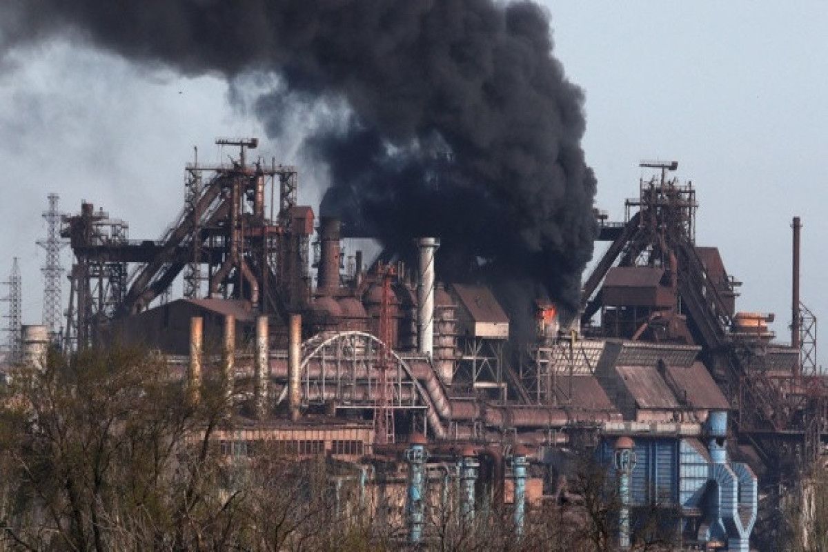 At least 100 civilians still in Ukrainian city of Mariupol's steel works - mayor's aide